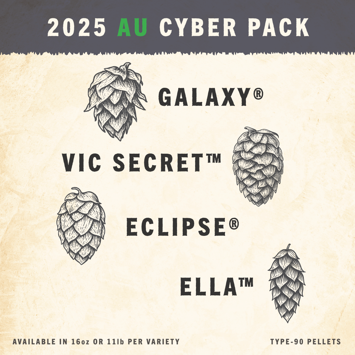 2025 Cyber Pack AU - Galaxy, Vic Secret, Eclipse, Ella
