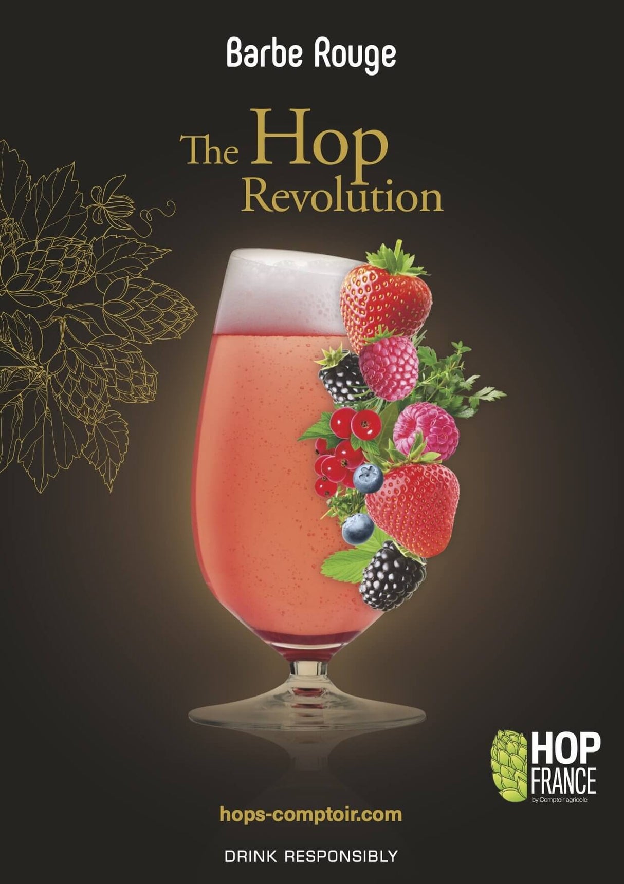 Barbe Rouge Hop Revolution