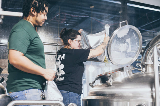 MJF Hop Blend Collaboration Brew Day