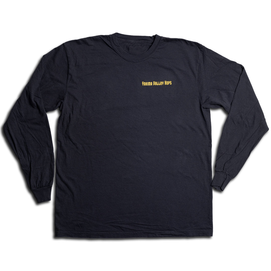 Hop Field Reaper Long Sleeve T-Shirt