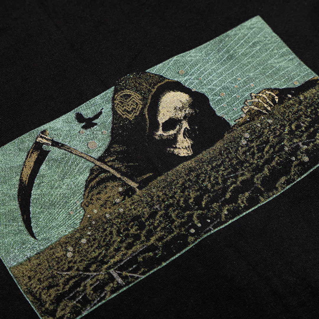 Hop Field Reaper Zip-Up Hoodie