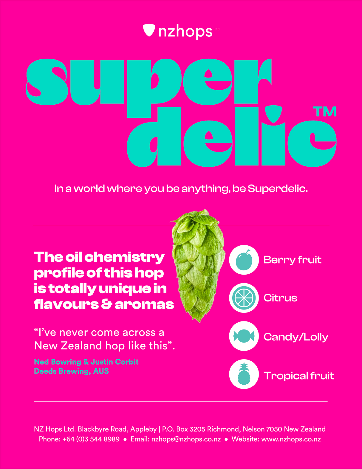 Superdelic Hop Pellets