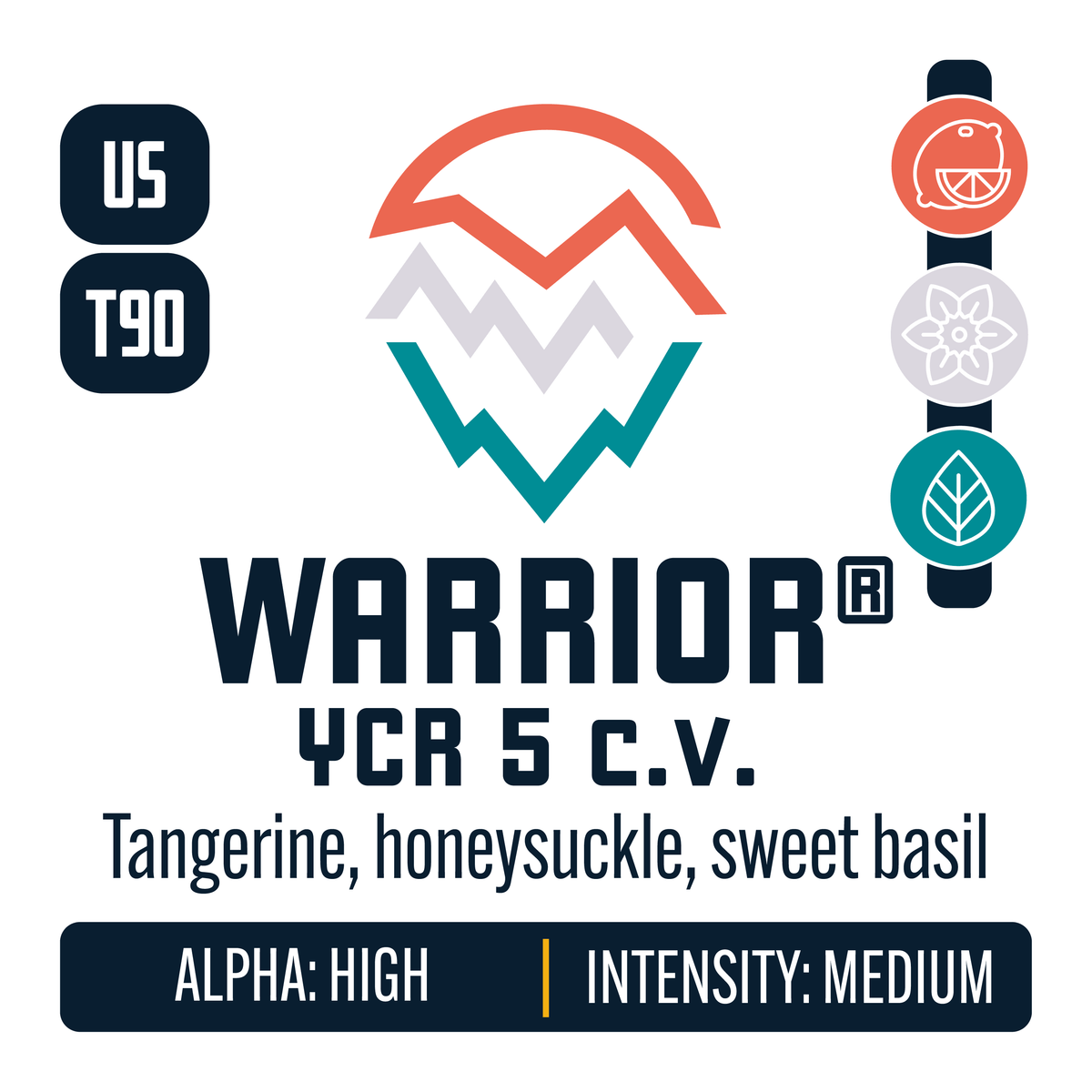 Warrior Hops – Yakima Valley Hops