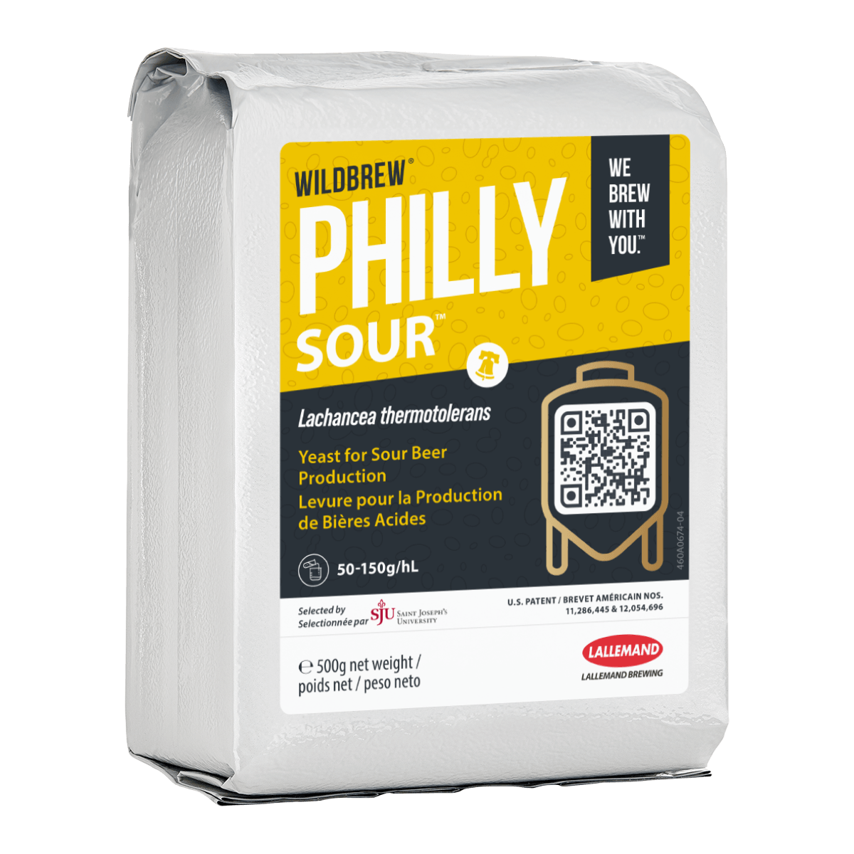 WildBrew Philly Sour Lactic Acid Producing Yeast