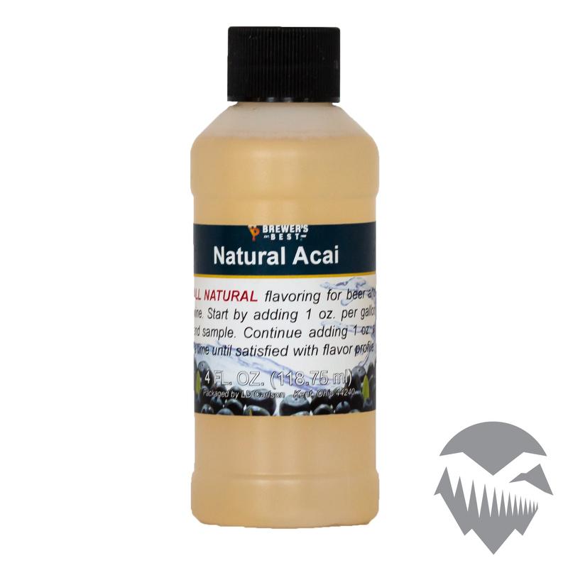 Natural Acai Flavoring for Brewing