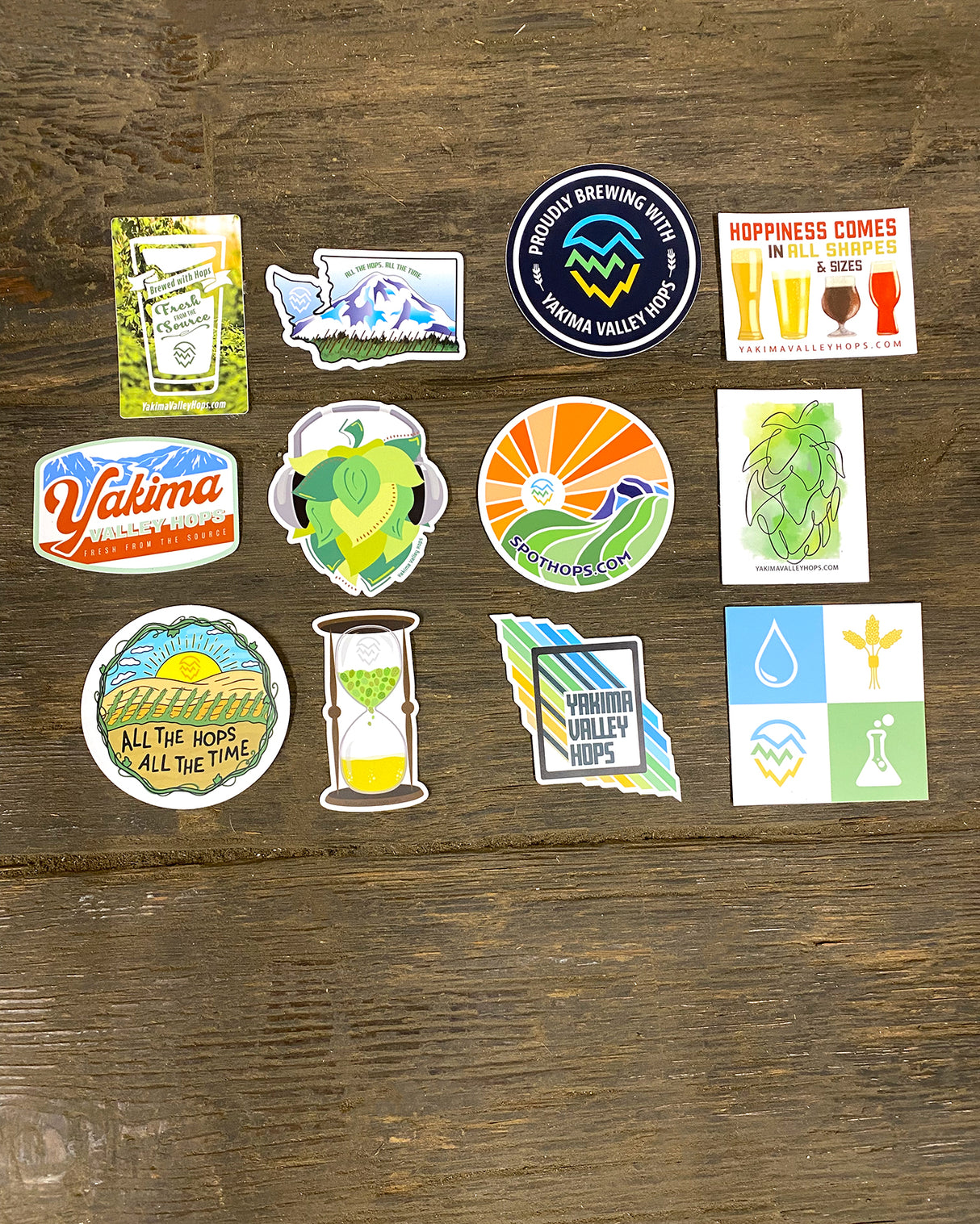 YVH Sticker 12 Pack