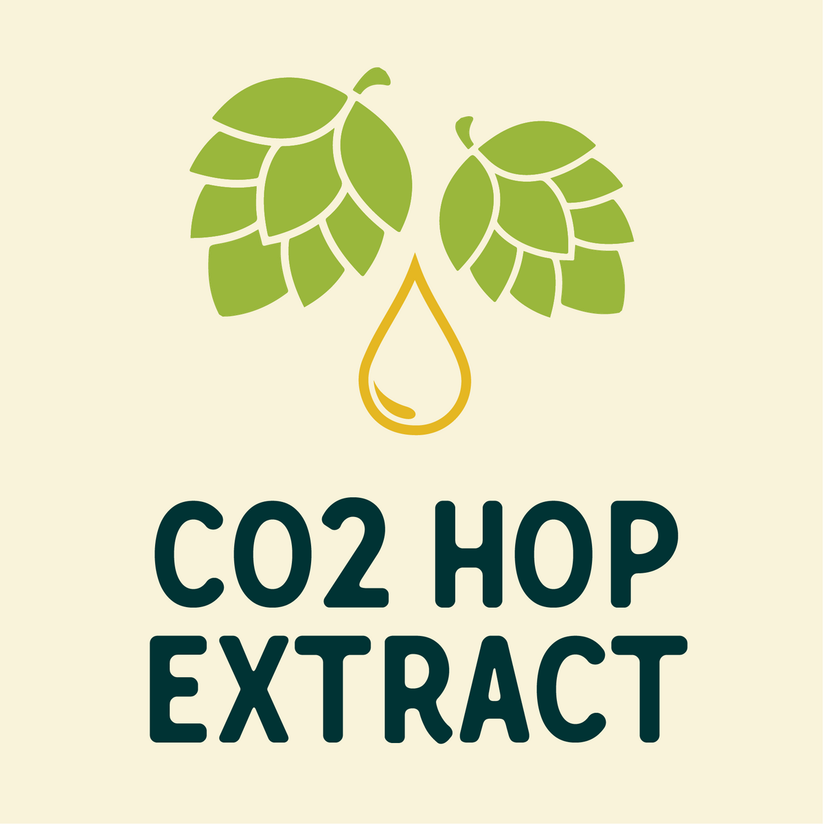 CO2 Hop Extract Yakima Valley Hops