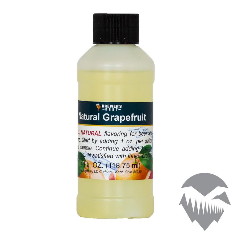 Grapefruit Natural Extract 4oz Yakima Valley Hops