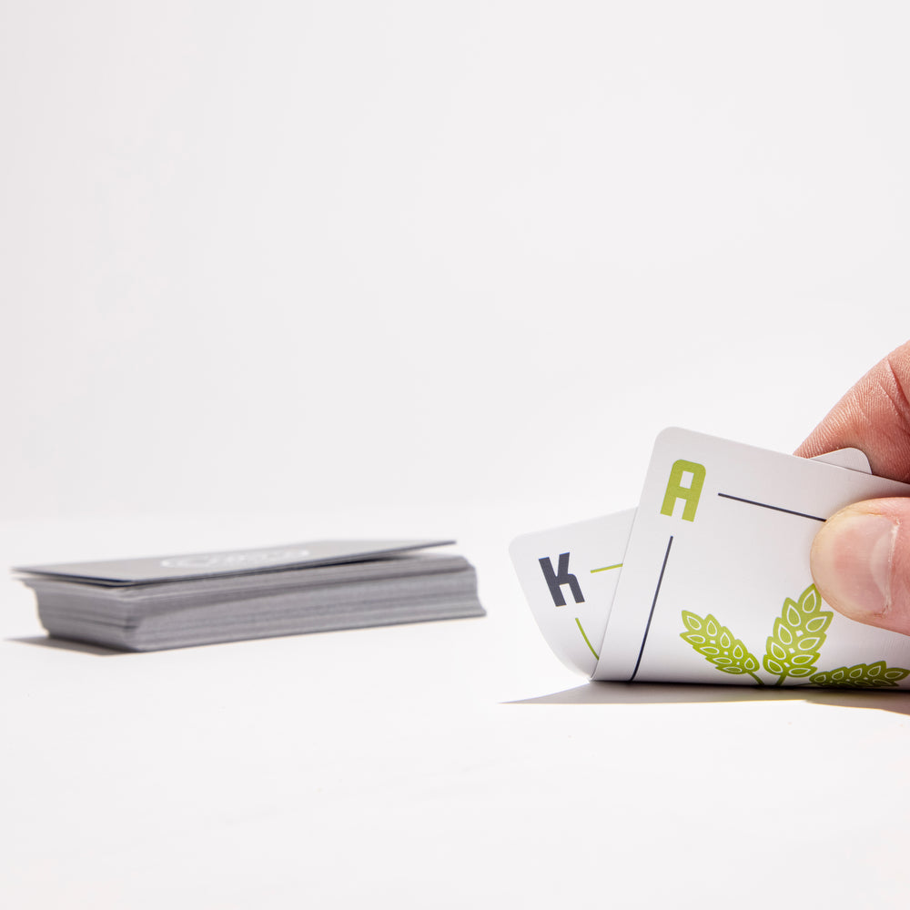 Deck of Playing Cards Yakima Valley Hops