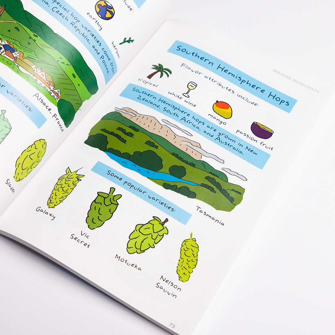 Hooray for Craft Beer! - An Illustrated Guide to Beer