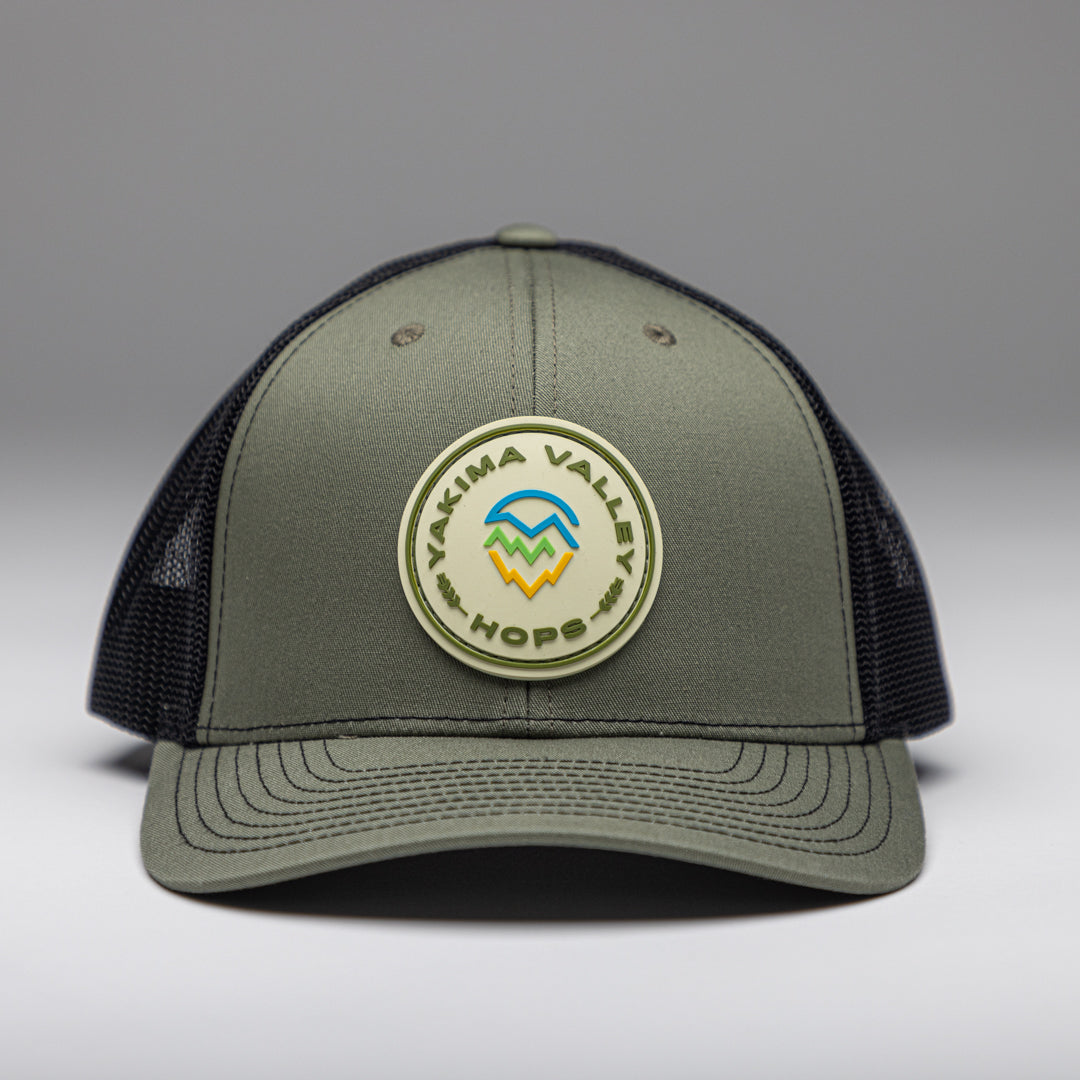 MERCH-ArmyGreenPVCTrucker