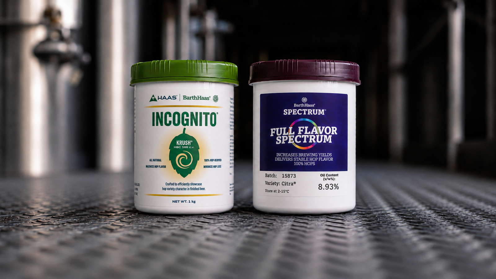 Spectrum® vs. Incognito®