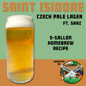 Czech Pale Lager Homebrew Recipe