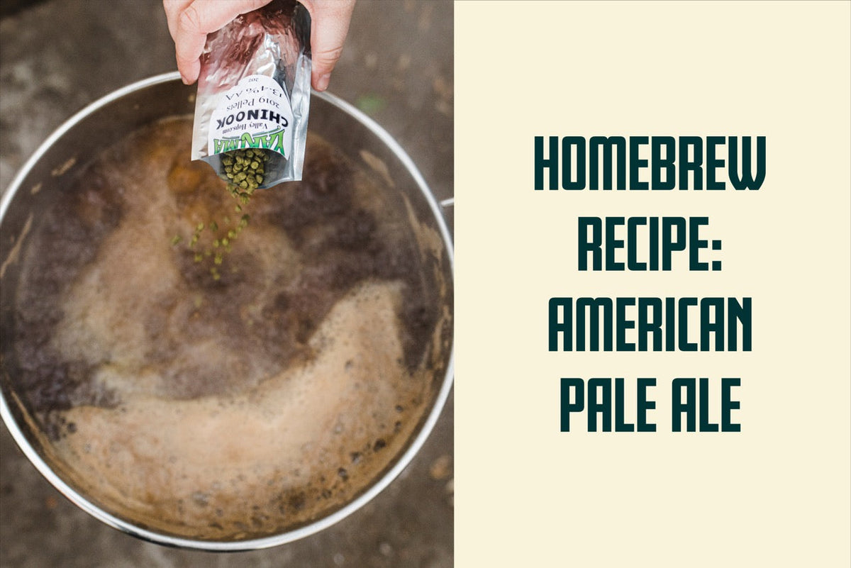 Homebrew Recipe: American Pale Ale