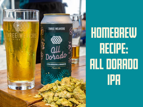 Homebrew Recipe All Dorado IPA