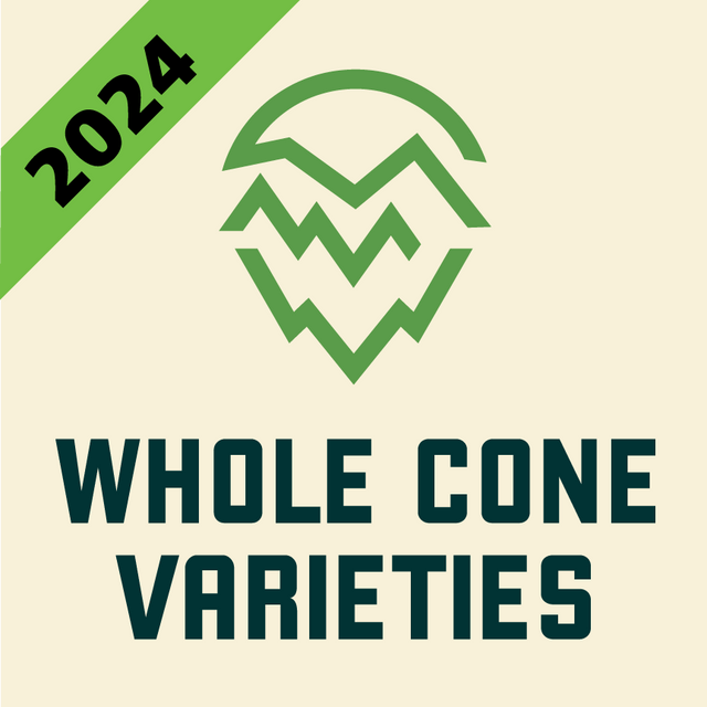 2024 Whole Cone Hops