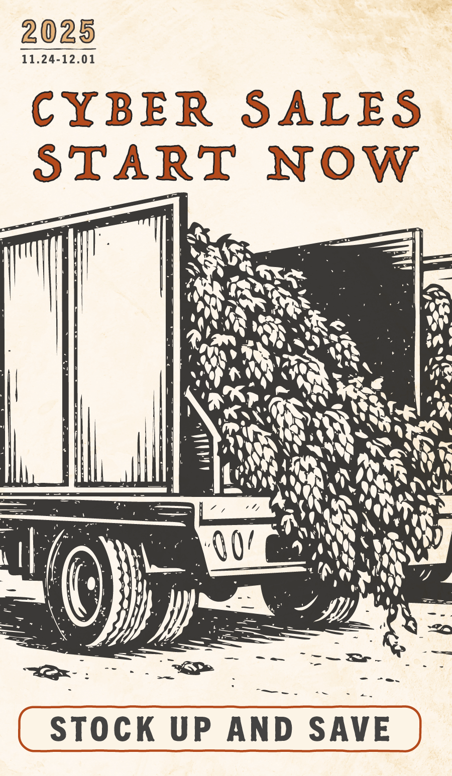 2025 CYBER SALES START NOW: CLICK TO SHOP