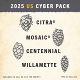 2025 US Cyber Pack - Citra, Mosaic, Centennial, Willamette