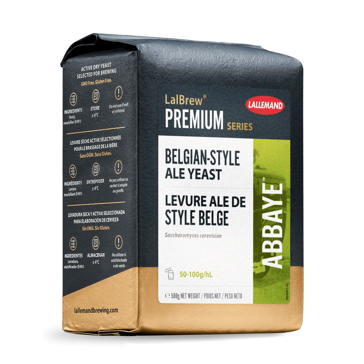 Lallemand LalBrew® Abbaye™ Belgian-Style Ale Yeast