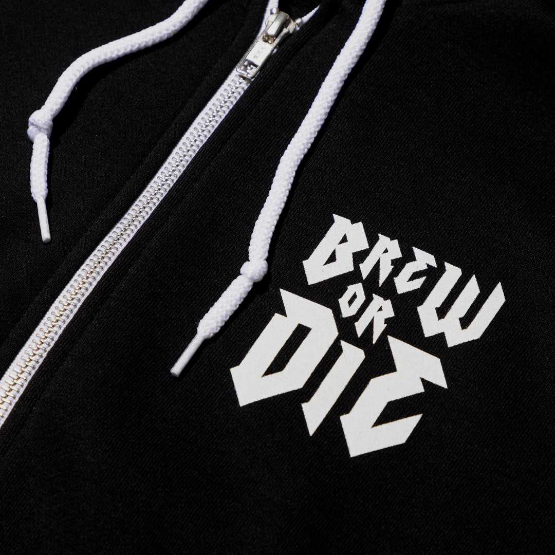 Brew or Die Sweatshirt – Yakima Valley Hops