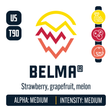 Belma Hop Profile: Sweet Fruit, Berry & Currant, Citrus