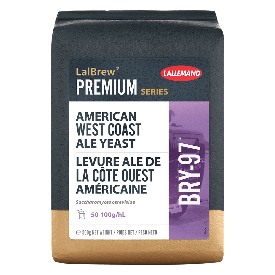 Lallemand LalBrew® BRY-97™ American West Coast Ale Yeast 500g
