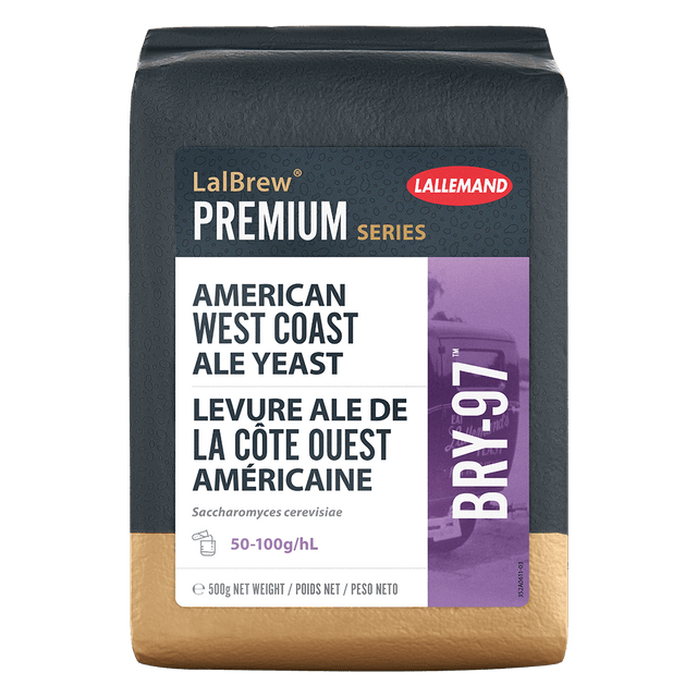 Lallemand LalBrew® BRY-97™ American West Coast Ale Yeast 500g