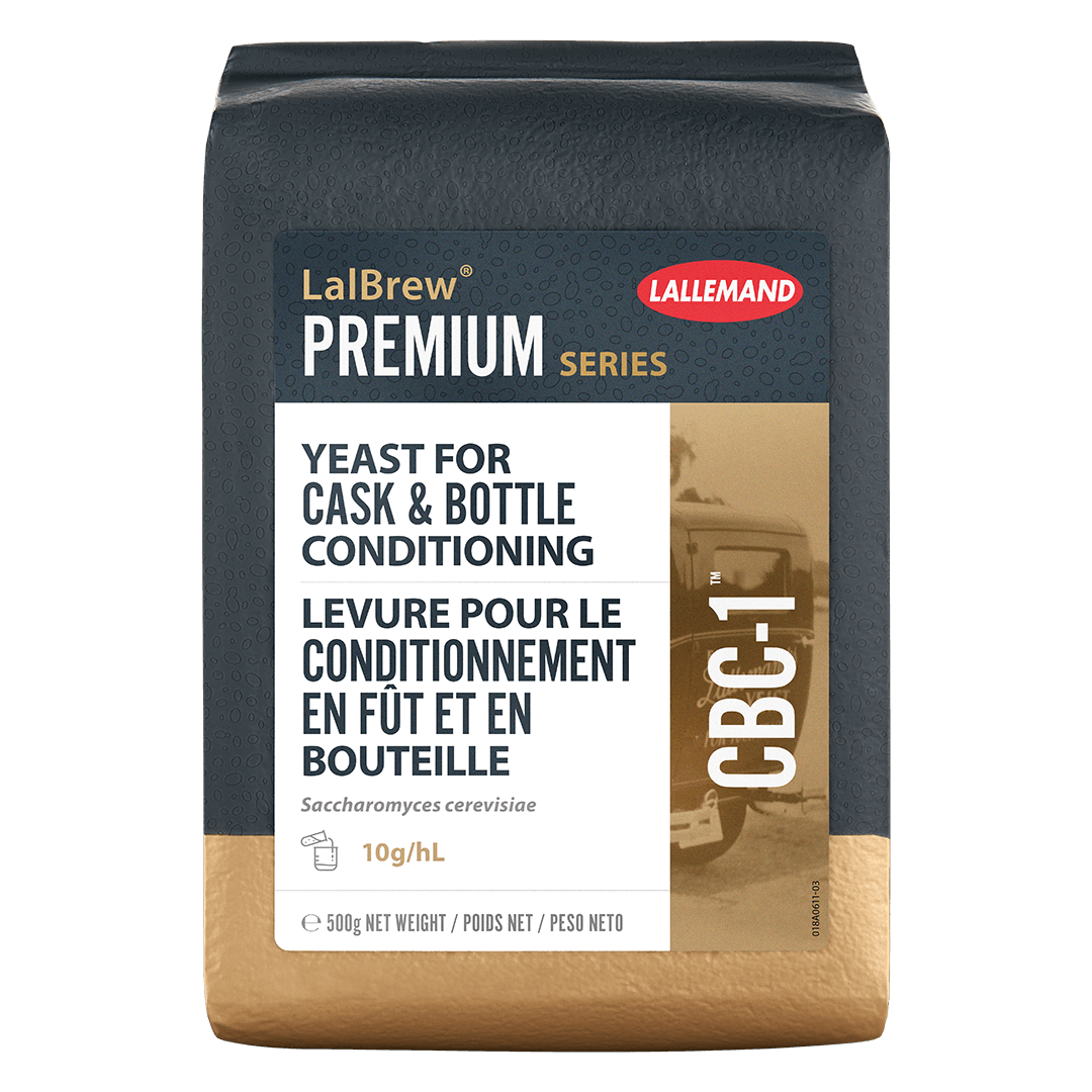 Lallemand LalBrew® CBC-1™ Cask and Bottle Conditioning Dry Ale Yeast 500g