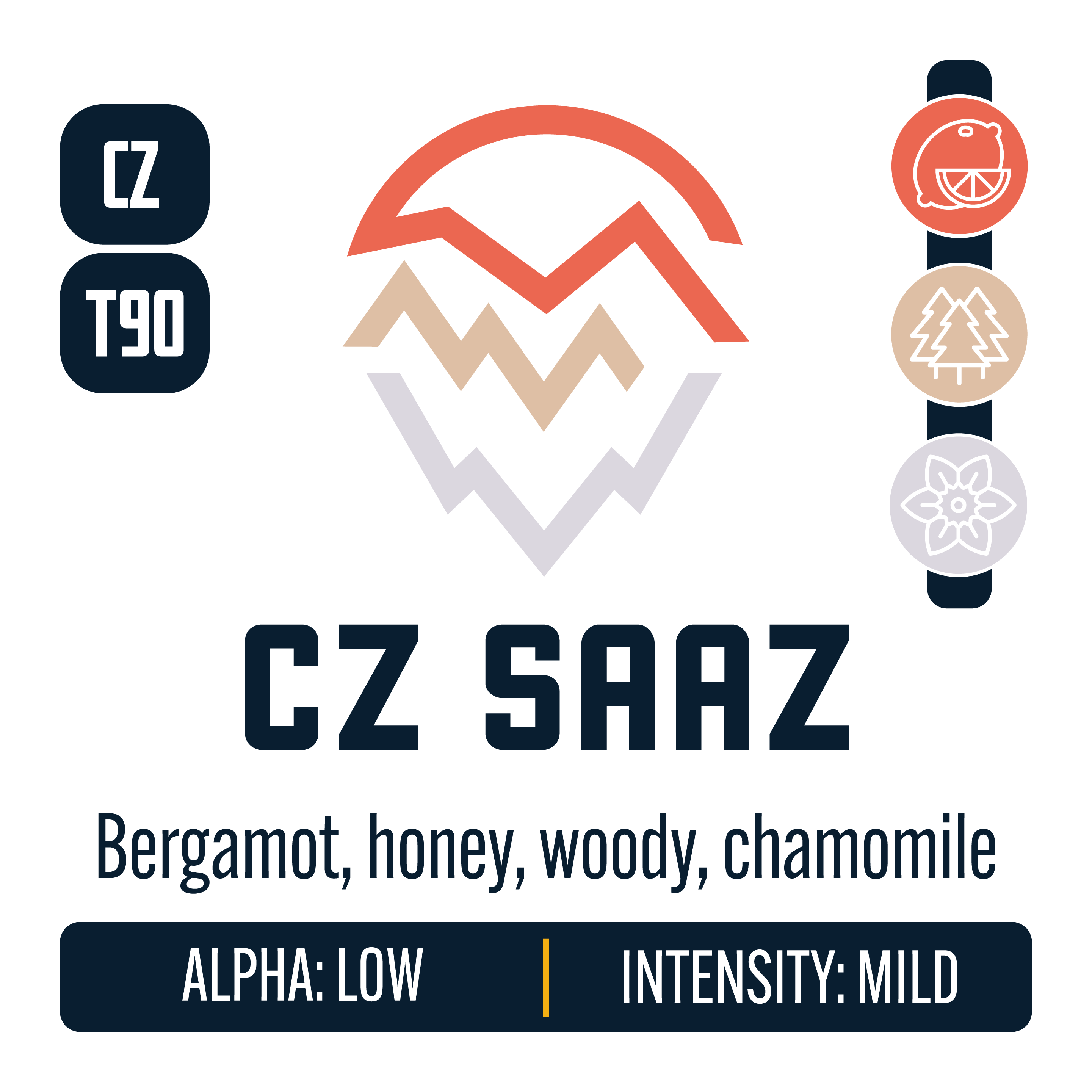 Czech Saaz Hops – Yakima Valley Hops