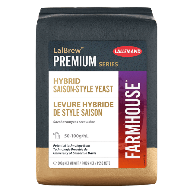 Lallemand LalBrew® Farmhouse Hybrid Saison-Style Yeast 500g