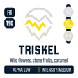 French Triskel Hop Profile: Floral, Sweet Fruit, Cream Caramel