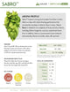 Sabro Hops – Yakima Valley Hops