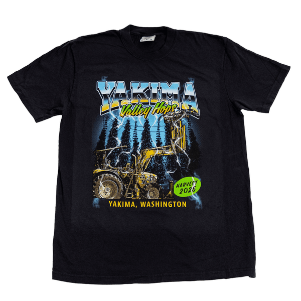 Harvest 2025 T-Shirt – Yakima Valley Hops