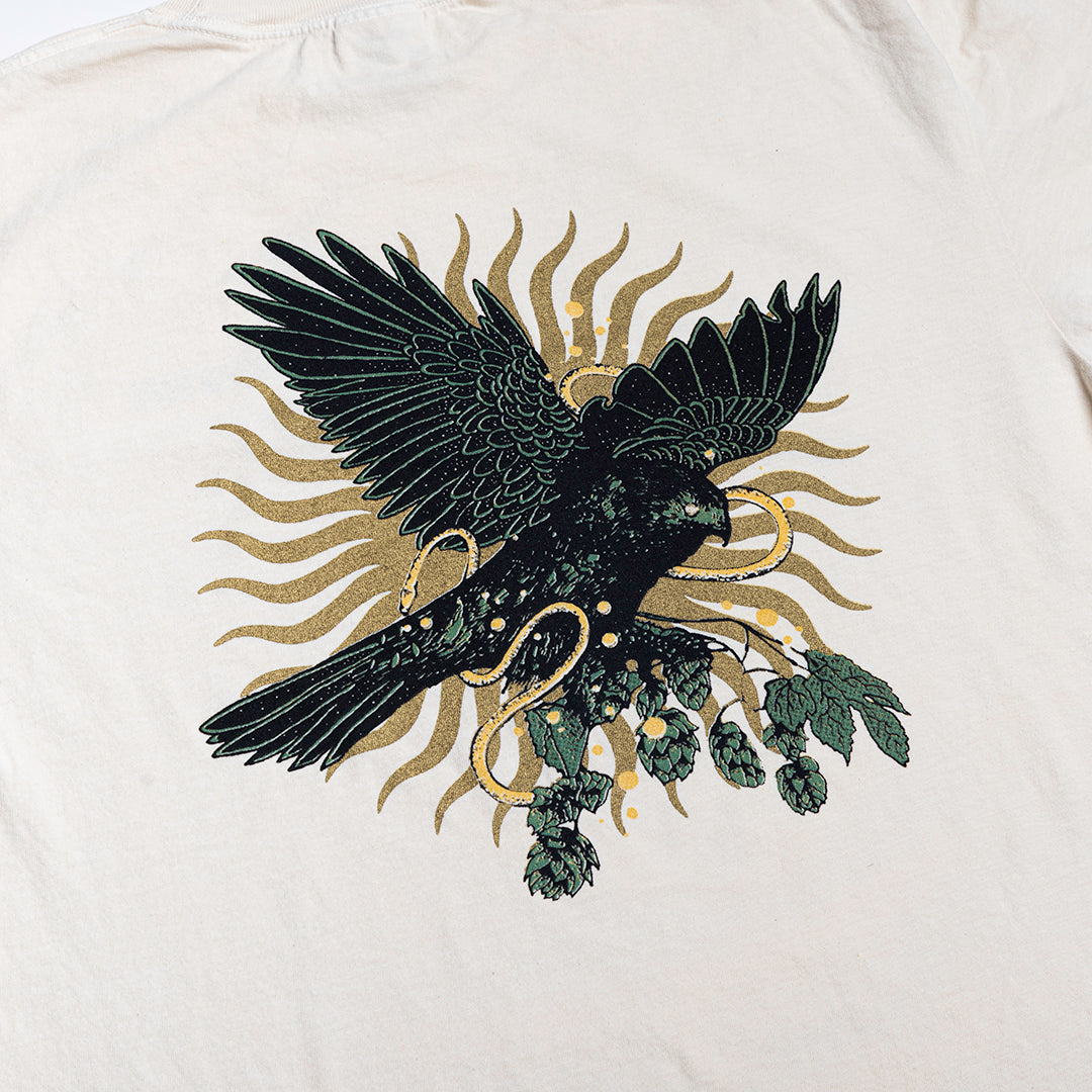Hop Hawk T-Shirt – Yakima Valley Hops
