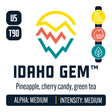 Idaho Gem Hop Profile: Sweet Fruit, Citrus, Herbal