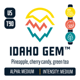 Idaho Gem Hop Profile: Sweet Fruit, Citrus, Herbal