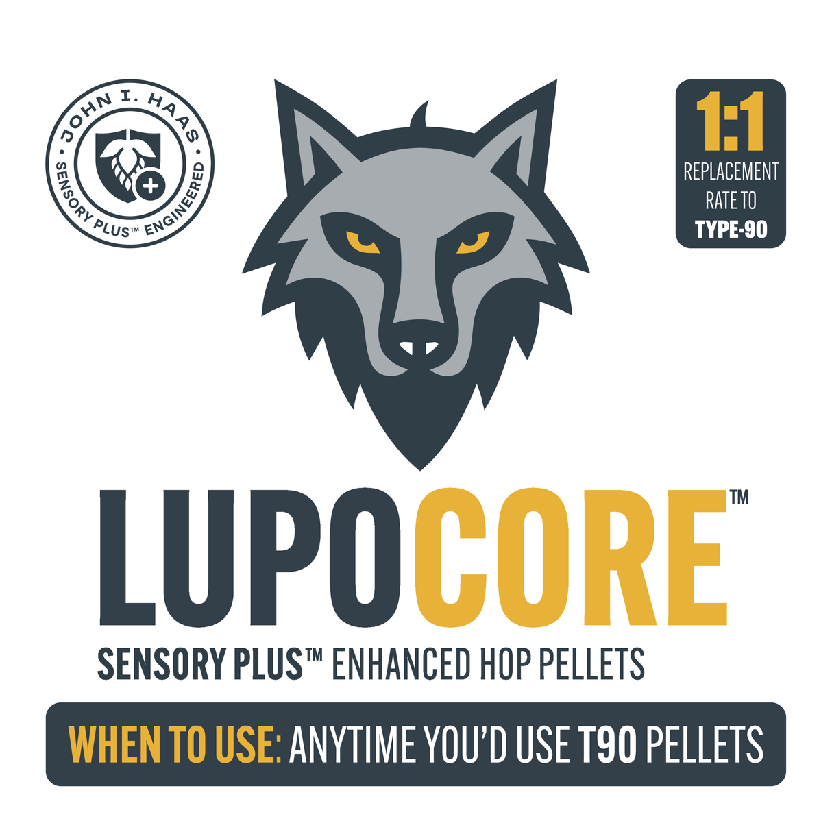 LUPOCORE Sensory Plus Enhanced Hop Pellets