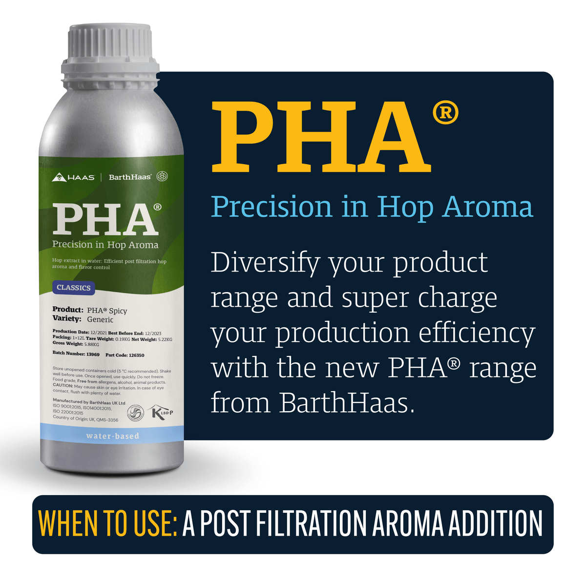 PHA Hop Extract – Yakima Valley Hops