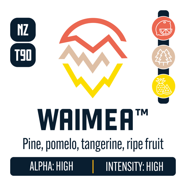 New Zealand Waimea Hop Profile: Citrus, Woody Aromatic, Sweet Fruit