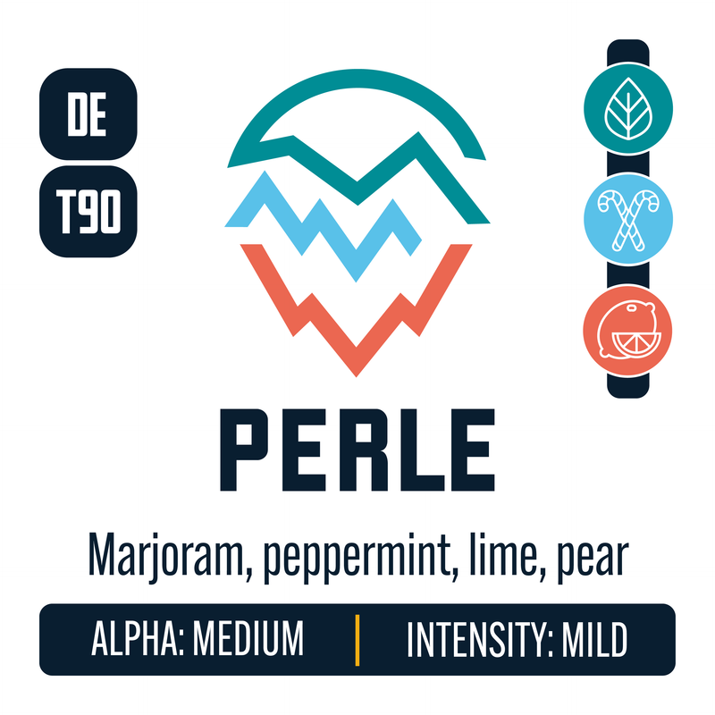 Perle Hops – Yakima Valley Hops