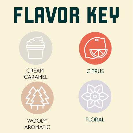 Czech Saaz Flavor Key