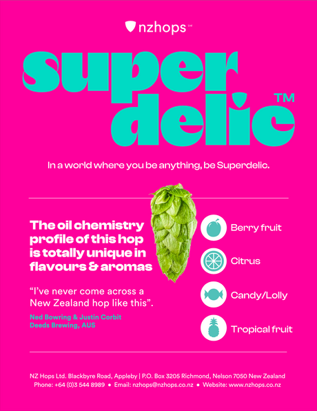 Superdelic Hop Pellets