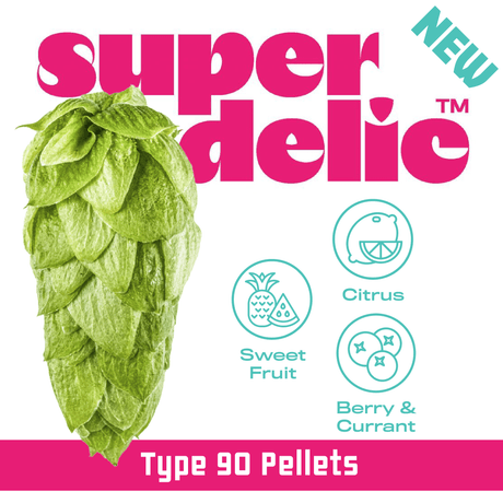 Superdelic Hop Pellets