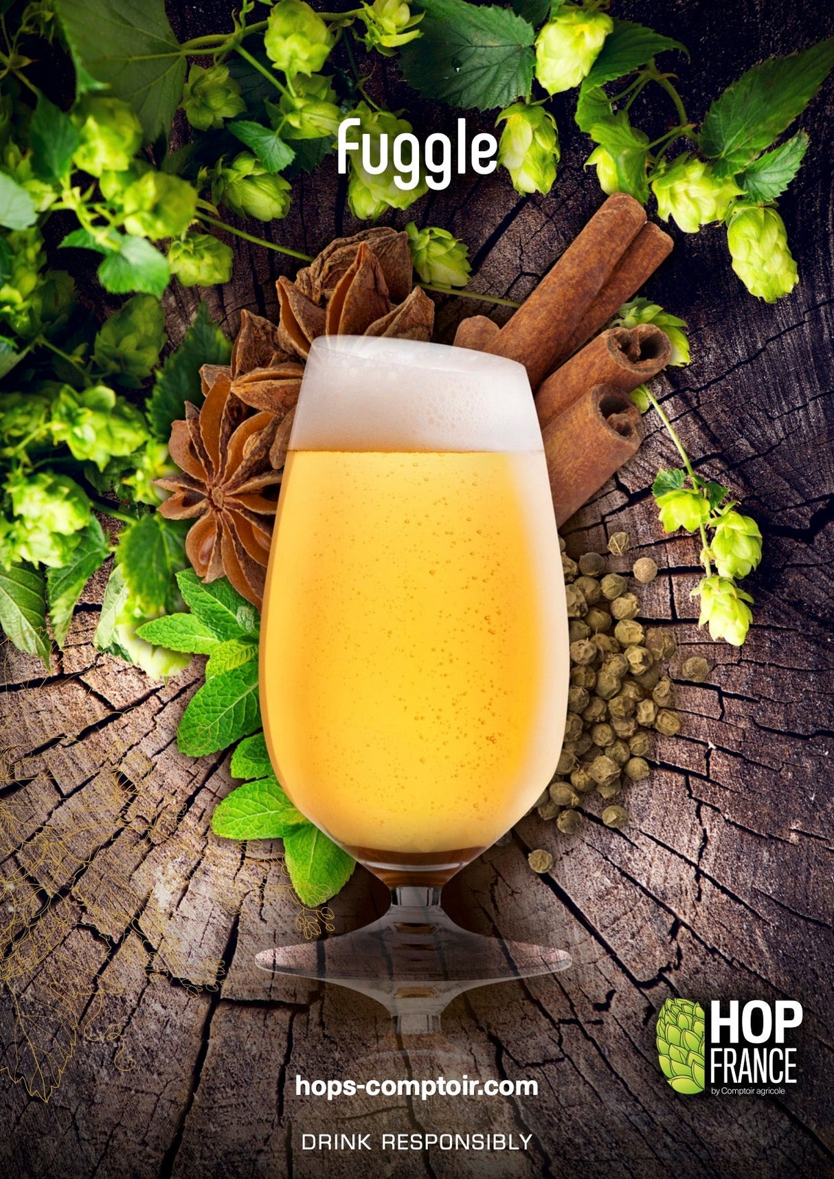 Fuggle Hop Characteristic 