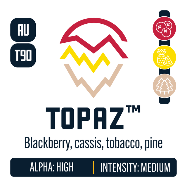 Topaz Hops – Yakima Valley Hops