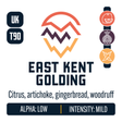 UK East Kent Golding Hop Profile: Citrus, Vegetal, Spicy