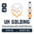 UK Golding Hop Profile: Floral, Woody Aromatic, Spicy