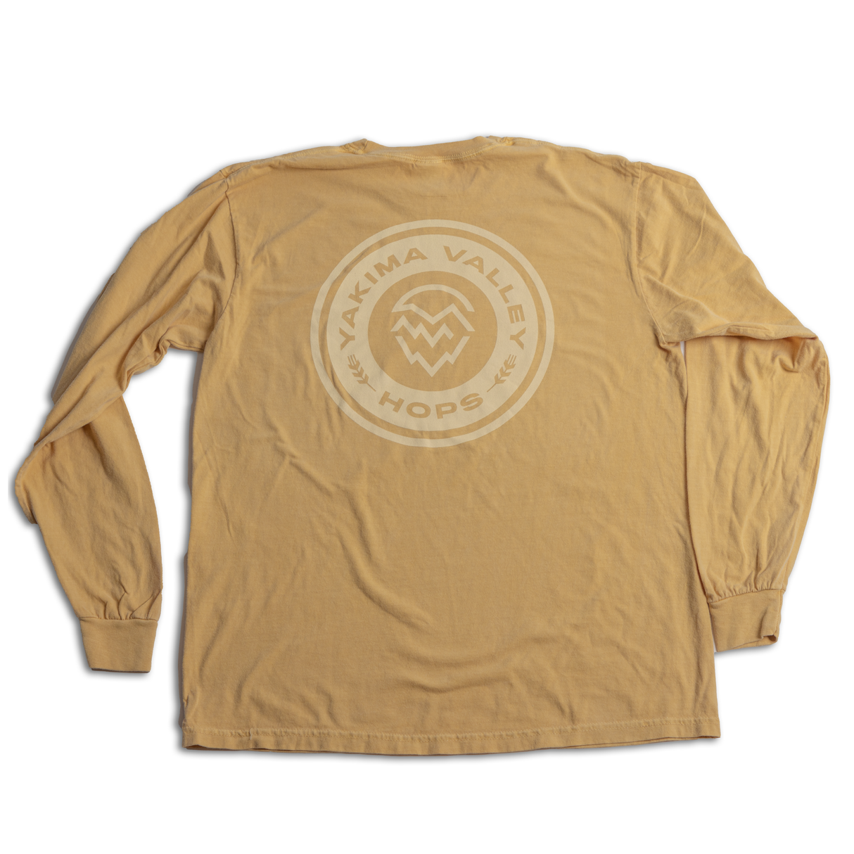 Comfort Colors Classic Long Sleeve Yellow