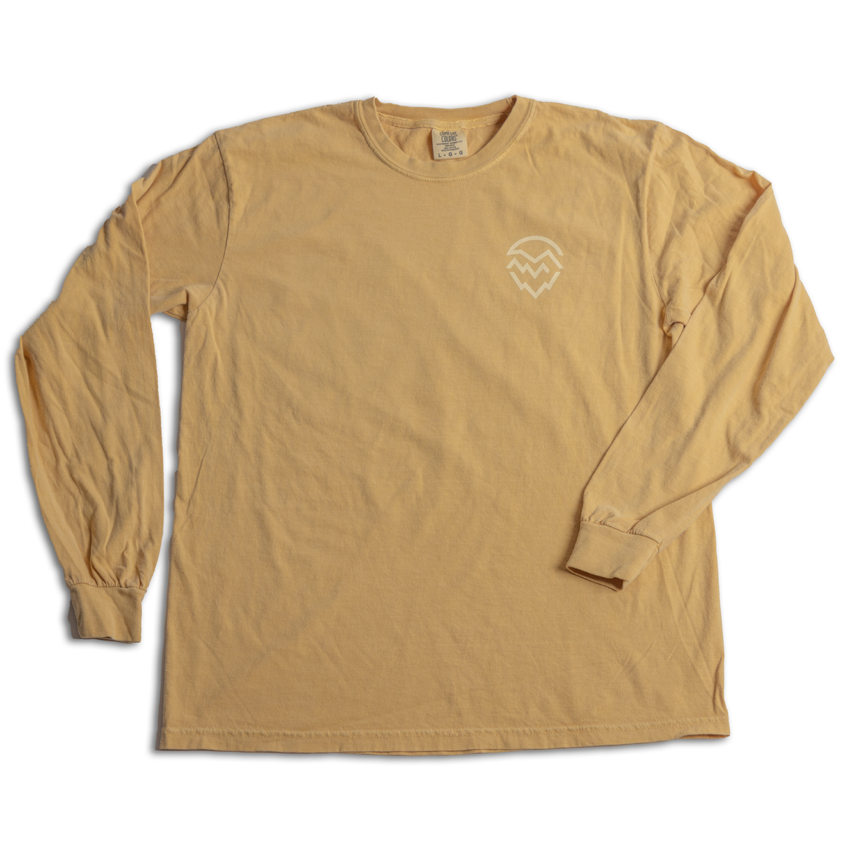 Comfort Colors Classic Long Sleeve Yellow