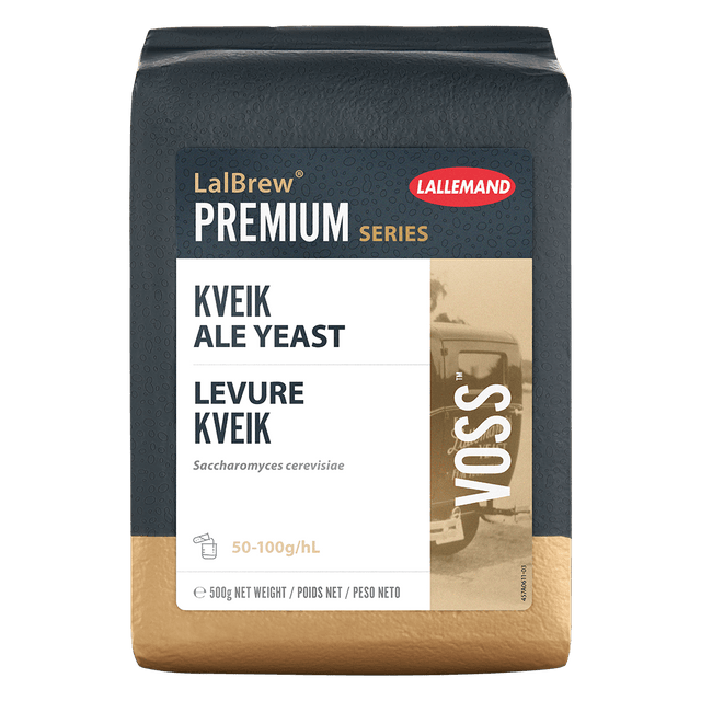 Lallemand LalBrew® Voss™ Kvelk Ale Yeast 500g